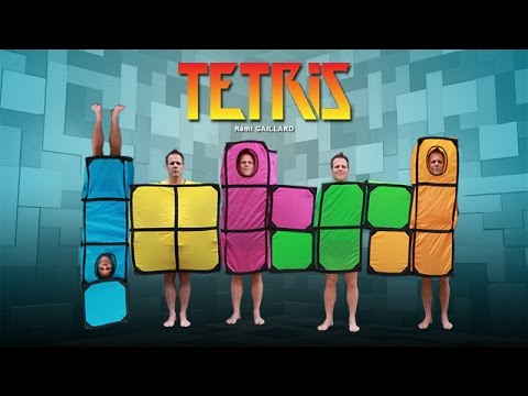 Quand Rémi Gaillard joue à Tetris #6