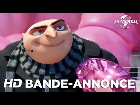 Moi Moche et Méchant 3 : une première bande annonce délirante #5