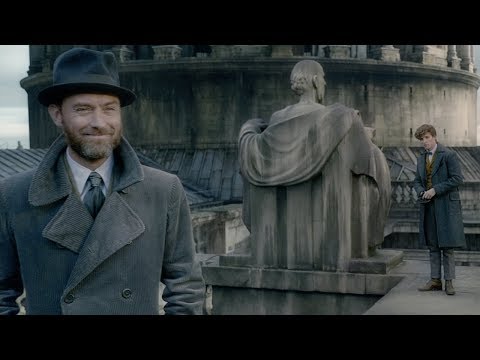 Les Animaux Fantastiques 2 : 1ère bande annonce centrée sur Dumbledore