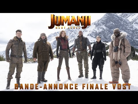 Une nouvelle bande annonce survoltée pour Jumanji Next Level #3