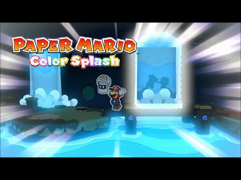 Paper Mario Color Splash : notre plombier se lance dans la peinture #6