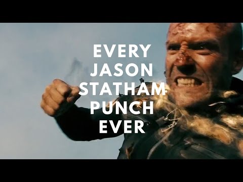 Tous les coups de poings de Jason Statham en 1 vidéo