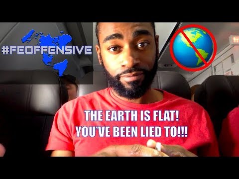 Ce Youtubeur a prouvé que la Terre est plate #3