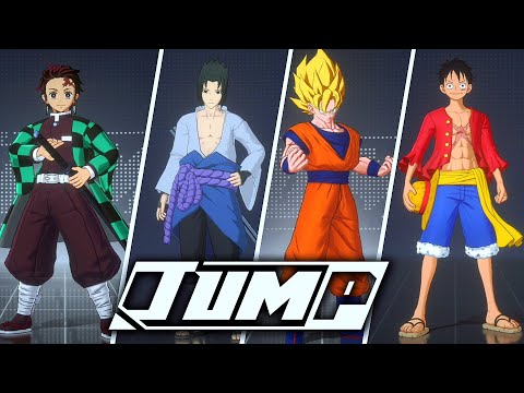 « Jump : Assemble » réunit Goku, Luffy et Naruto dans un jeu mobile pour déterminer qui est le plus fort #5