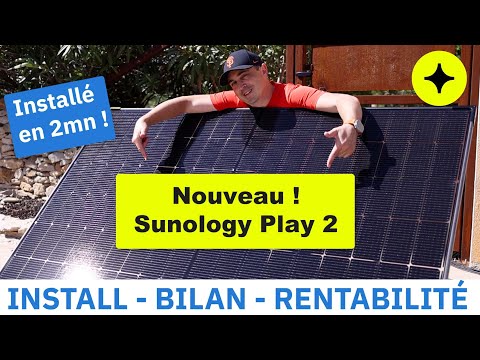 Sunology PLAY2 : ce panneau solaire s’installe en 2min et réduit votre consommation d’électricité #18