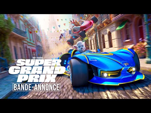 Critique Super Grand Prix Ed & Edda : un film d’animation dopé à l’amitié #3