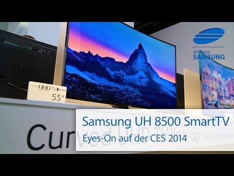 Samsung présente ses TV UHD à écrans incurvés #6