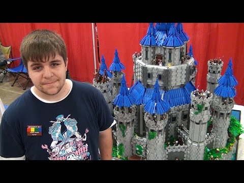 Un fan de Zelda reconstruit le château d’Hyrule en LEGO #6