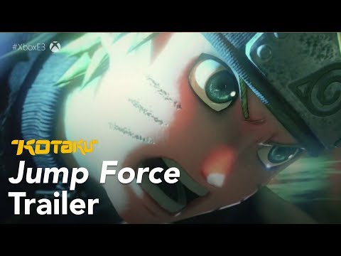 Jump Force : trailer du jeu vidéo crossover Dragon Ball, One Piece, Naruto et Death Note