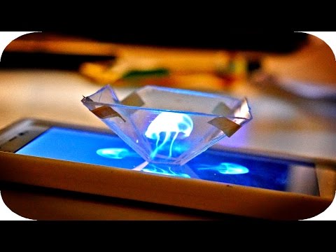 Transformez votre Smartphone en projecteur holographique #13