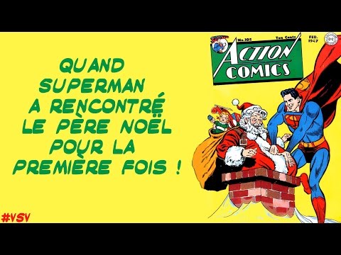 Quand Superman rencontre le Père Noël