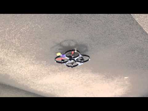 Ce drone peut se poser au mur ou au plafond comme un insecte #2