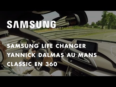 Copiloter une BMW i8 avec le Samsung Gear VR #4