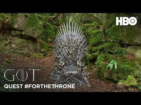 Game Of Thrones : retrouvez les 6 Trônes de Fer cachés par HBO aux 4 coins du globe #3