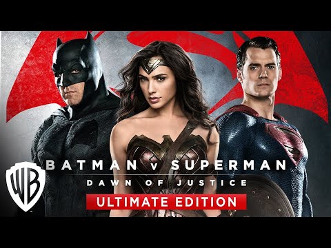 Batman v Superman : une bande annonce bourrée d’extraits inédits pour la version longue du film #2