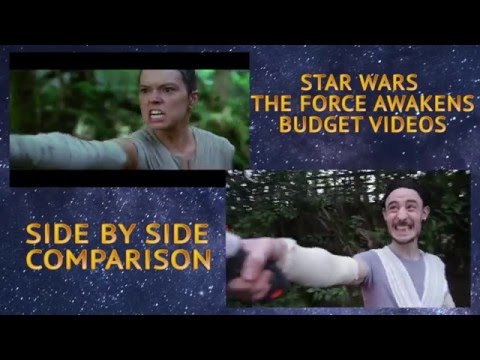 Star Wars Episode VII : la bande annonce refaite avec 100$ de budget #5