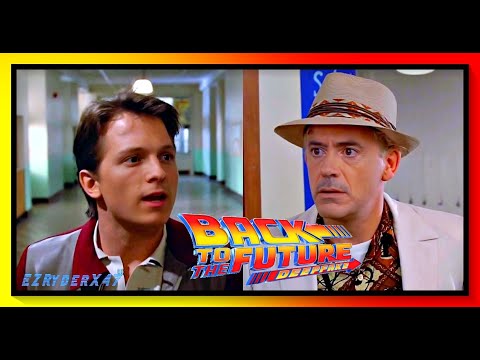 Retour vers le Futur : Robert Downey Jr et Tom Holland sont Doc et Marty dans un incroyable deepfake #2