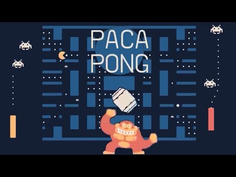 PACAPONG : un mélange complètement dingue de Pac-Man Space Invaders et Pong #4