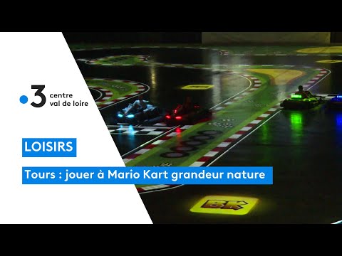 Ce circuit aux couleurs de Mario Kart exploite la réalité augmentée pour une immersion totale #3