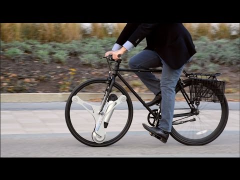 GeoOrbital Wheel : cette roue motorisée transforme votre deux roues en vélo électrique #2