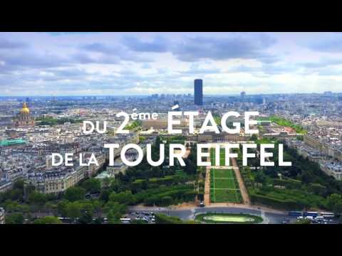 Descendez de la Tour Eiffel en tyrolienne du 5 au 11 Juin avec Smash Perrier #4