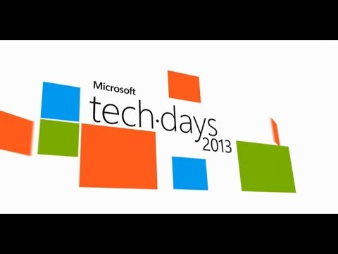 Microsoft TechDays : le rendez-vous développeur de la rentrée #2