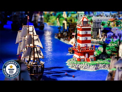 Le Seigneur des Anneaux : un diorama géant réalisé avec 150 millions de briques LEGO #2