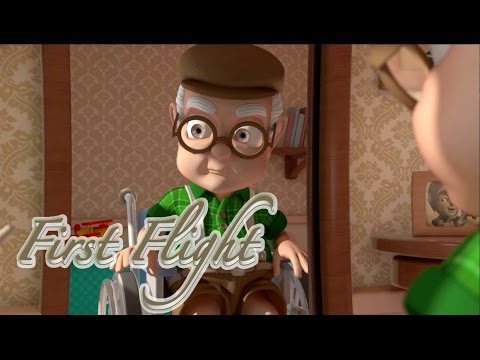 Le premier vol : un film d’animation touchant #5