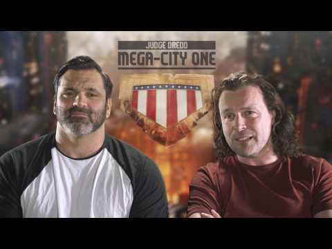 Judge Dredd : la série TV s’appellera Mega-City One