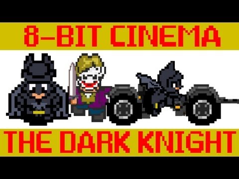 The Dark Knight, Kick Ass, Star Trek, Blade Runner, Iron Man et G.I. JOE en versions 8 Bit