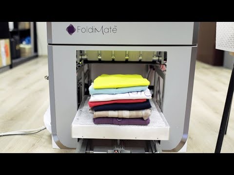 Foldimate : ce robot sèche, parfume et plie votre linge pour vous #5