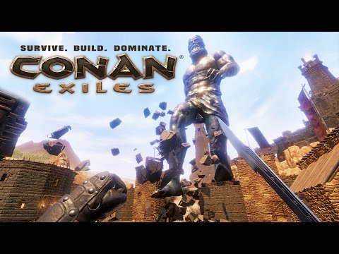 Conan Exiles : le jeu sur l’univers de Conan s’offre une bande annonce prometteuse #3