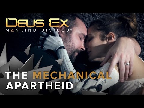 Une nouvelle bande annonce très sombre pour Deus Ex : Mankind Divided