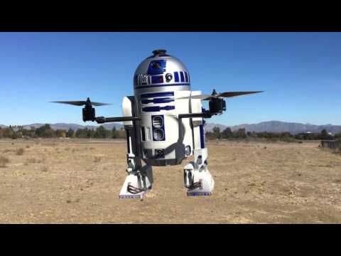 Il crée un drone R2-D2 avec une imprimante 3D #2