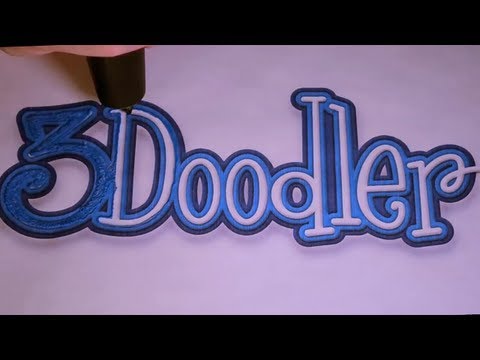 Dessinez en 3D avec 3Doodler #2