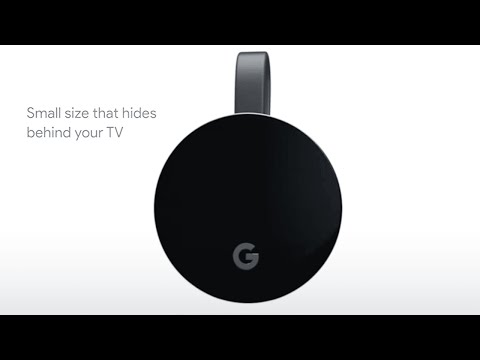 Le Chromecast Ultra de Google débarque enfin en France #2