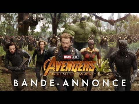 Avengers Infinity War : la 1ère bande annonce en VO et en VF #3