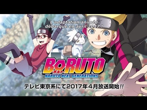 Boruto : un premier teaser et une date de sortie pour la suite de Naruto #3