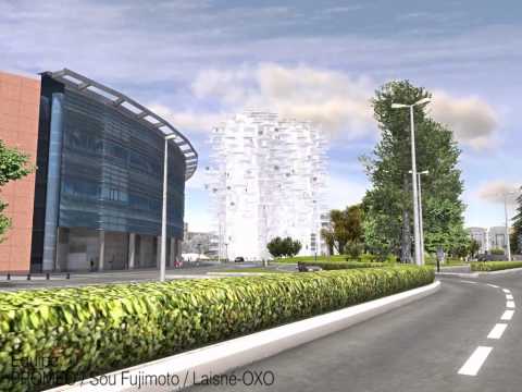 Découvrez l’Arbre Blanc, le projet architectural fou de Montpellier #2