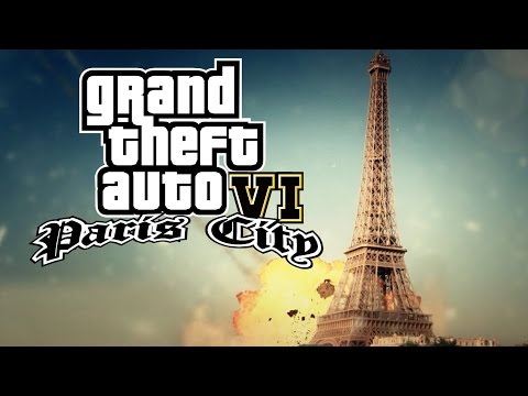 GTA VI pourrait se dérouler à Paris #2