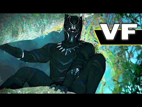 Black Panther se dévoile dans une première bande annonce #4