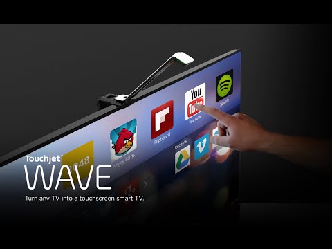 Touchjet WAVE : transformez votre télé en écran tactile #2