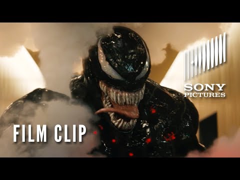 Venom massacre une équipe du SWAT dans ce nouvel extrait #3