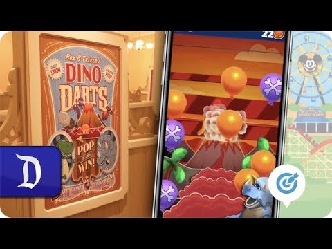 Play Disney Parks : une appli gratuite pour s’occuper dans les files d’attentes à Disneyland #2