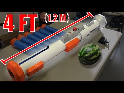 Nerf : deux ingénieurs inventent un lance-roquette un peu trop puissant #3