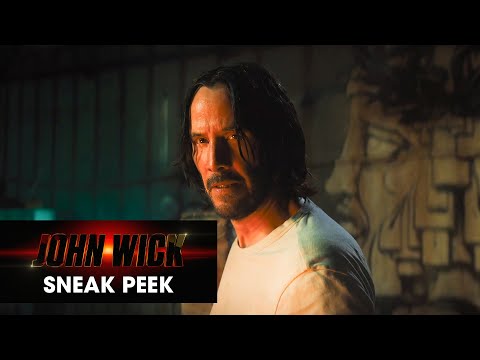 Une première bande annonce explosive pour John Wick 4 #3