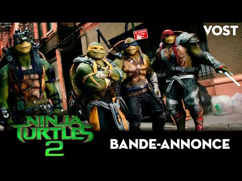 Tortues Ninja 2 : 1ère bande annonce #4