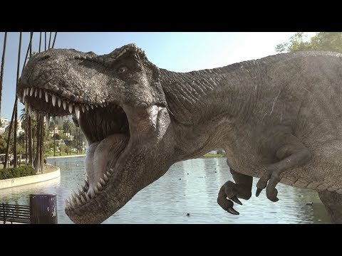 Jurassic World Alive : le jeu en réalité augmentée se dévoile en vidéo #2