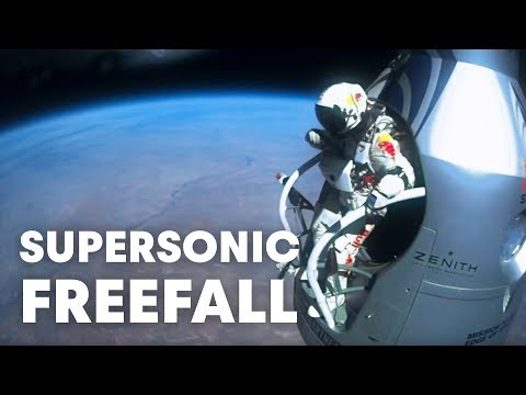 Red Bull Stratos : 39km de chute libre depuis la stratosphère + 2 parodies #8