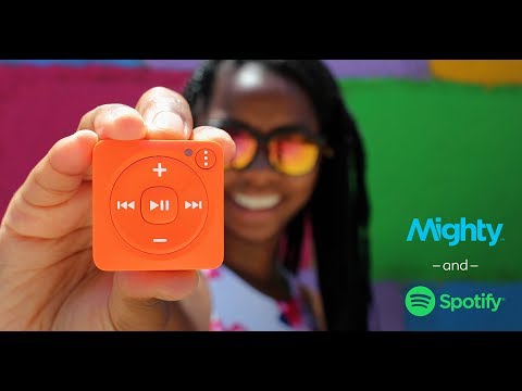 Mighty : un iPod Shuffle conçu pour Spotify #4